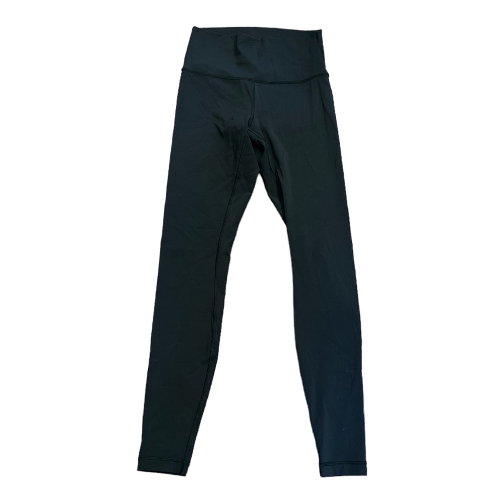 Lululemon Black Leggings 28”.